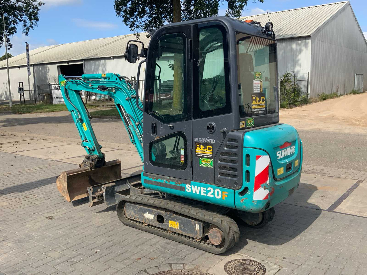 Sunward SWE20F - Kettenbagger: das Bild 4 Sunward SWE20F - Kettenbagger: das Bild 4