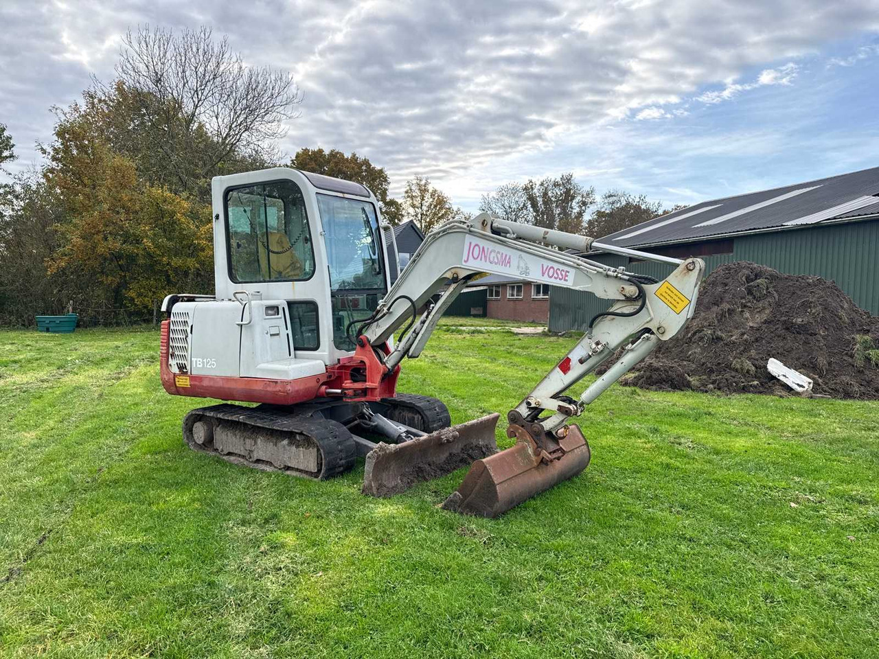 TAKEUCHI - TB 125 - MINI EXCAVATOR - Minibagger: das Bild 2 TAKEUCHI - TB 125 - MINI EXCAVATOR - Minibagger: das Bild 2