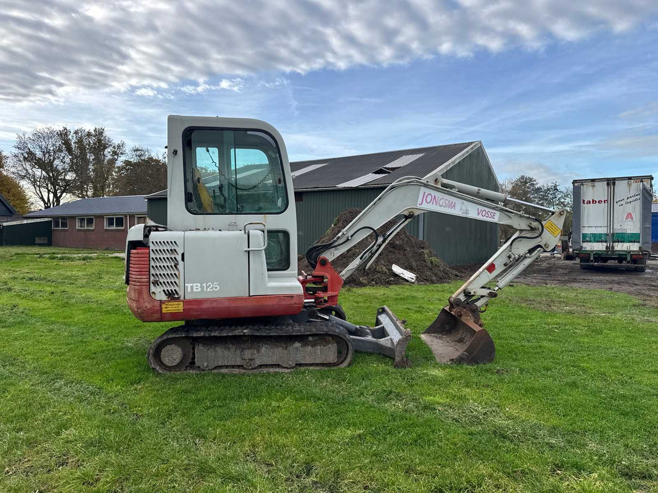 TAKEUCHI - TB 125 - MINI EXCAVATOR - Minibagger: das Bild 3 TAKEUCHI - TB 125 - MINI EXCAVATOR - Minibagger: das Bild 3