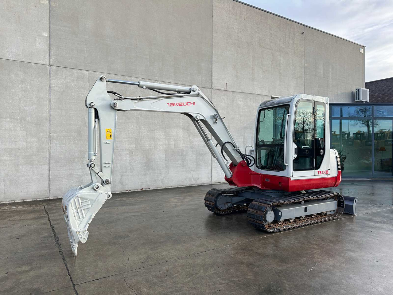 TAKEUCHI - TB150C - MIDI EXCAVATOR - Bagger: das Bild 1 TAKEUCHI - TB150C - MIDI EXCAVATOR - Bagger: das Bild 1