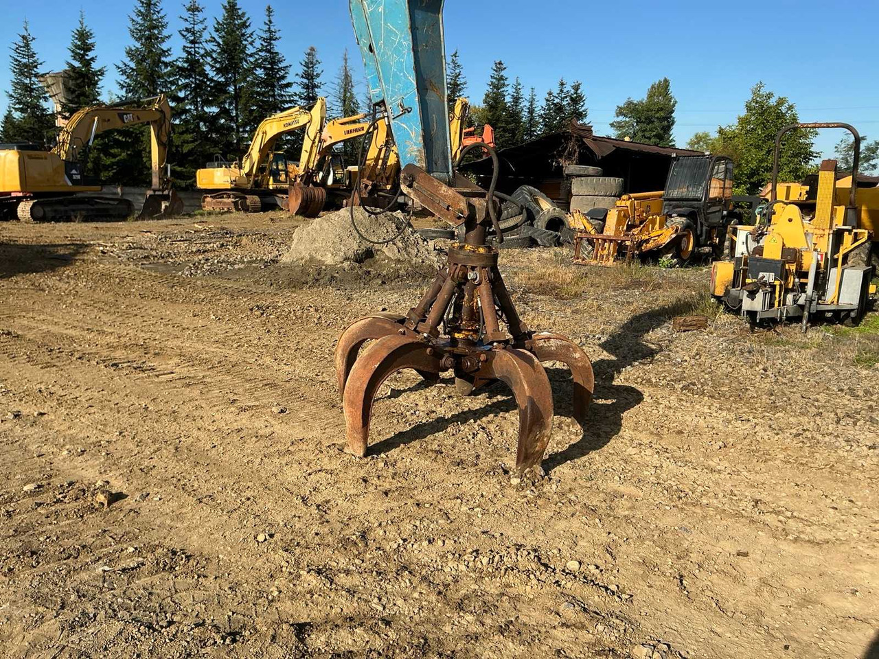 TEREX FUCHS - MHL 340 - WHEELED EXCAVATOR - 2011 - Mobilbagger: das Bild 3 TEREX FUCHS - MHL 340 - WHEELED EXCAVATOR - 2011 - Mobilbagger: das Bild 3