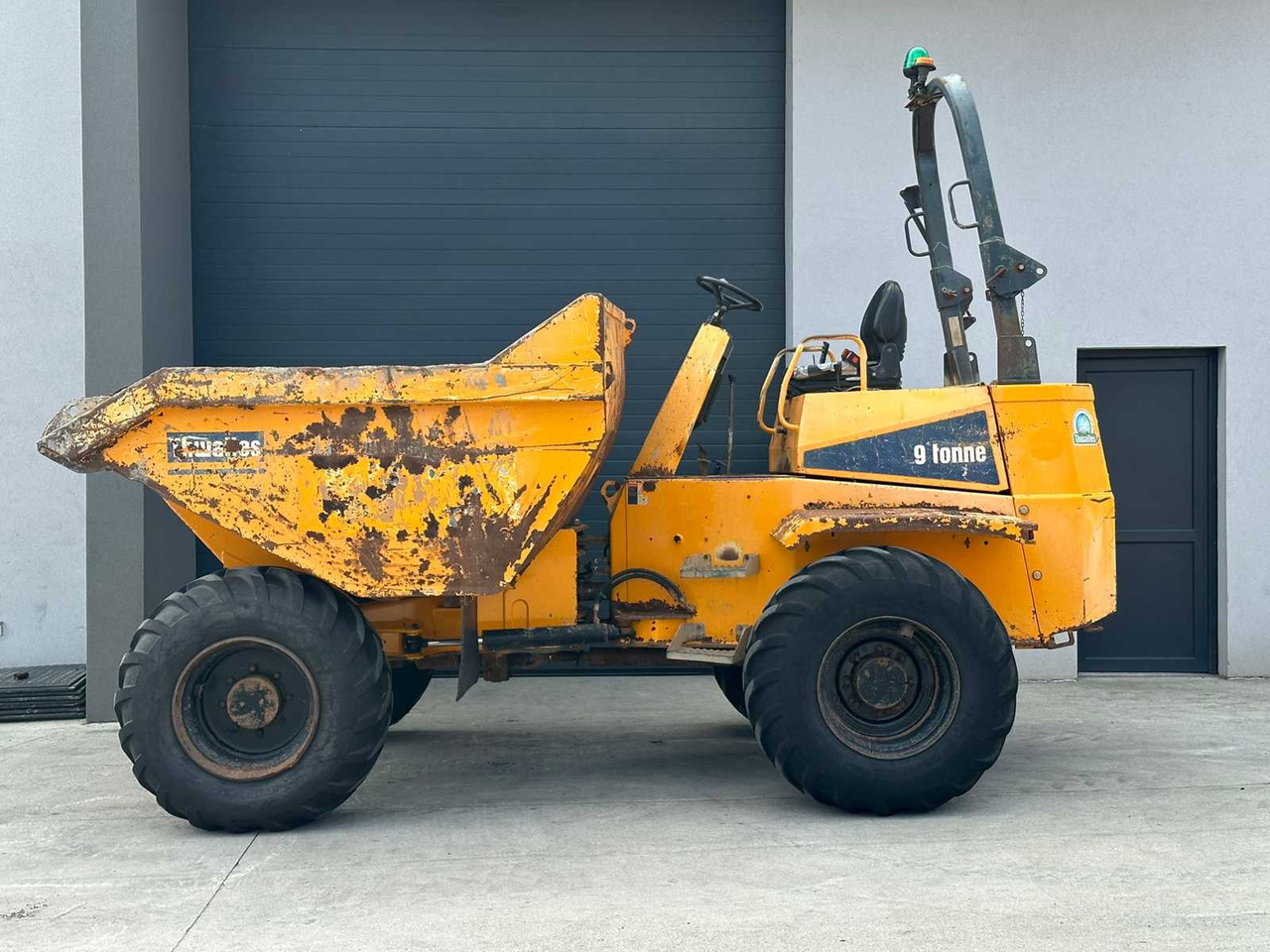 THWAITES - MACH690 - DUMPER TRUCK - 2015 - Mini-Kipper: das Bild 2 THWAITES - MACH690 - DUMPER TRUCK - 2015 - Mini-Kipper: das Bild 2