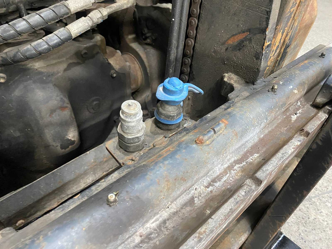 TOYOTA - 02-8FGF25 - FORKLIFT - SIDE-SHIFT - Gabelstapler: das Bild 3 TOYOTA - 02-8FGF25 - FORKLIFT - SIDE-SHIFT - Gabelstapler: das Bild 3