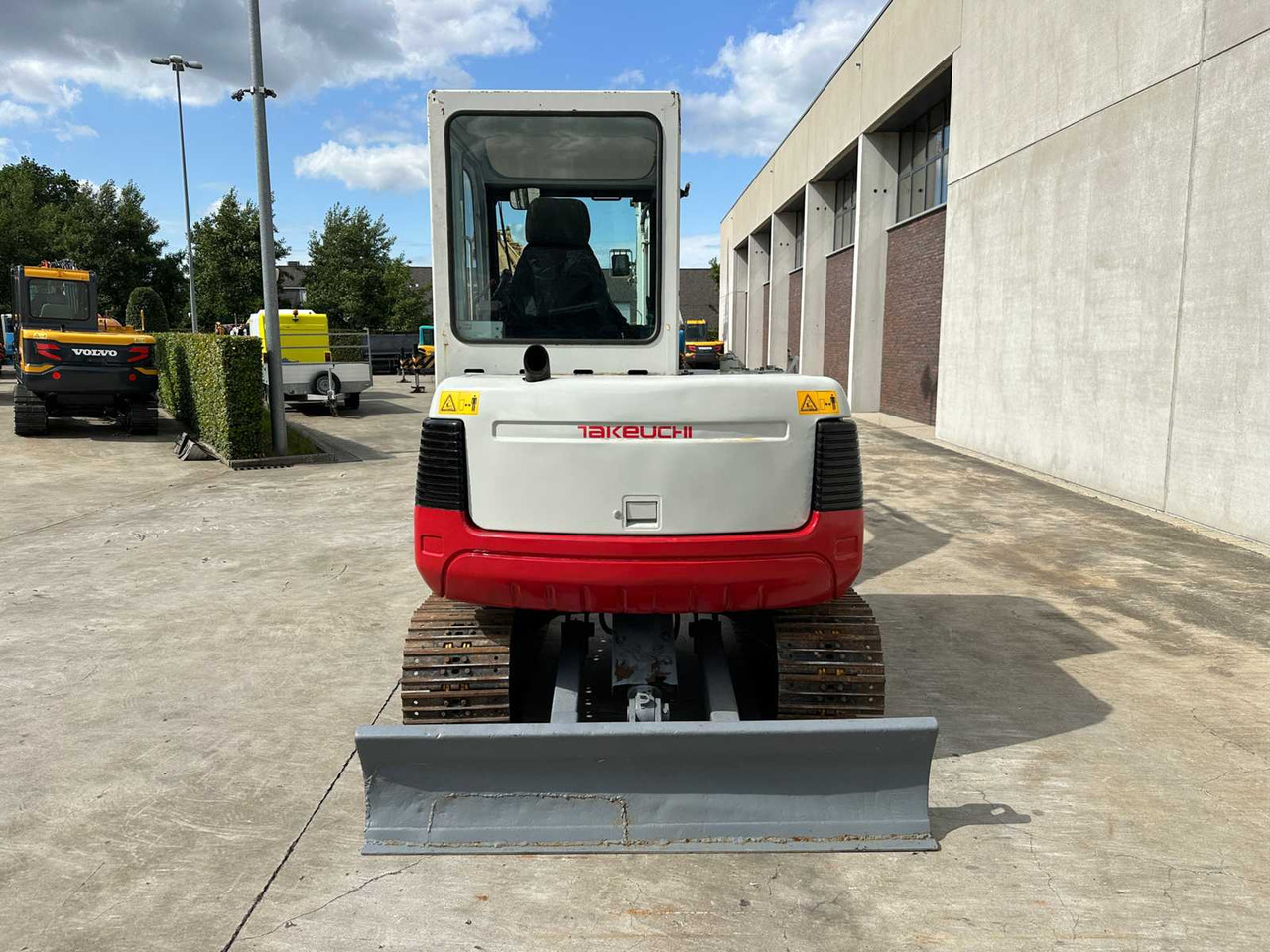 Takeuchi TB150C - Kettenbagger: das Bild 5 Takeuchi TB150C - Kettenbagger: das Bild 5