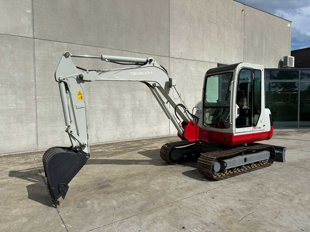 Takeuchi TB150C - Kettenbagger: das Bild 1 Takeuchi TB150C - Kettenbagger: das Bild 1