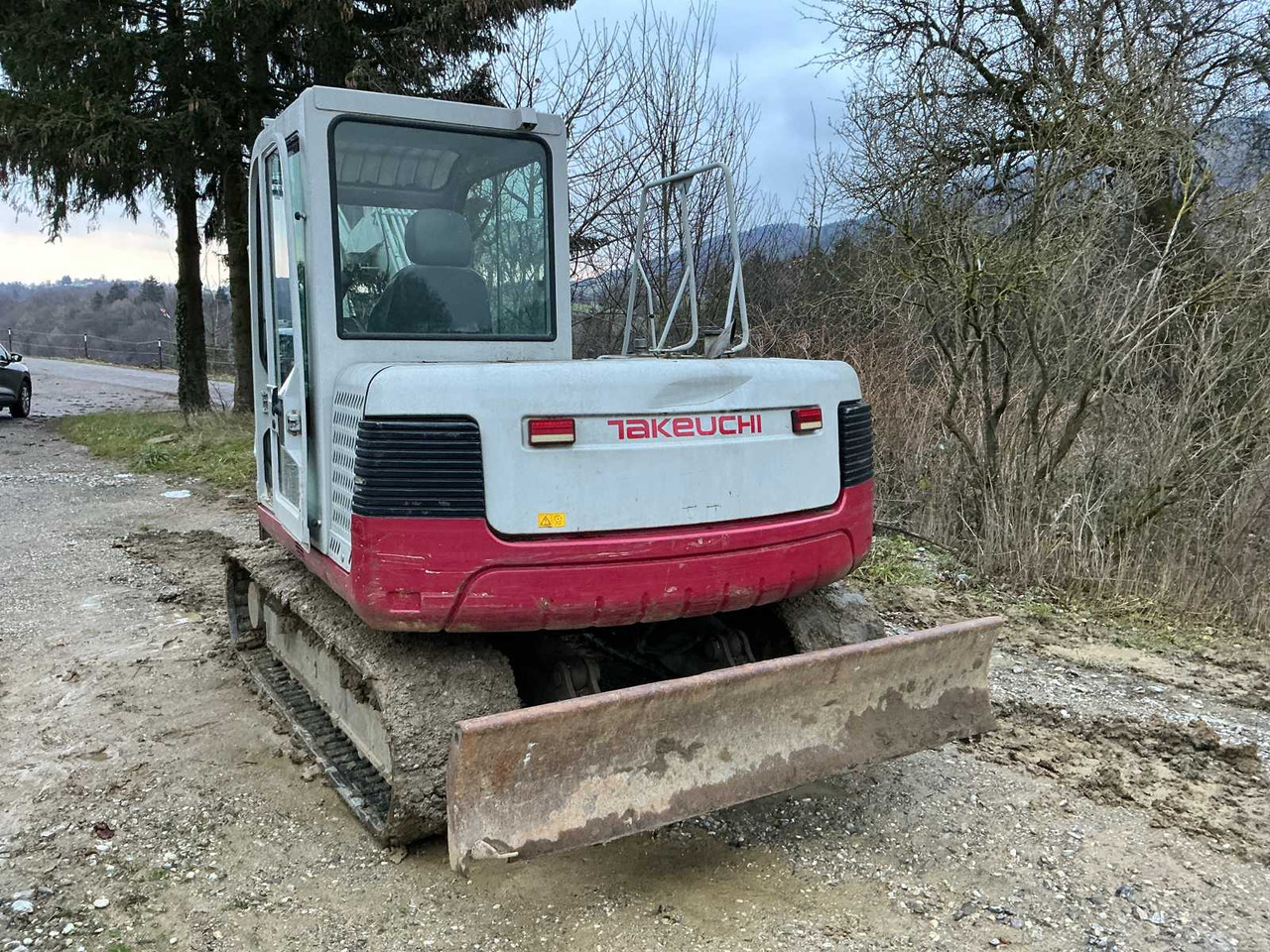 Takeuchi TB175 - Kettenbagger: das Bild 3 Takeuchi TB175 - Kettenbagger: das Bild 3