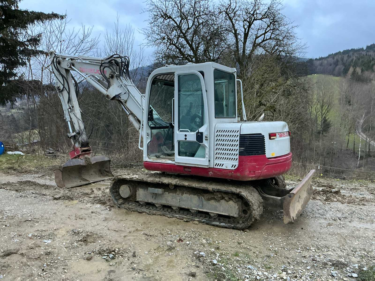 Takeuchi TB175 - Kettenbagger: das Bild 2 Takeuchi TB175 - Kettenbagger: das Bild 2