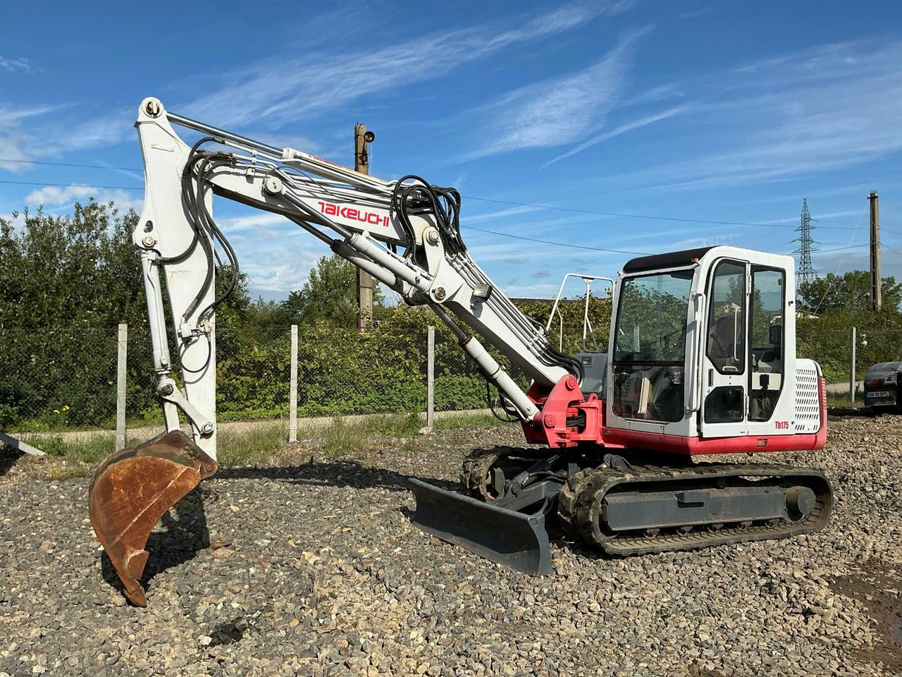 Takeuchi TB175 - Kettenbagger: das Bild 1 Takeuchi TB175 - Kettenbagger: das Bild 1