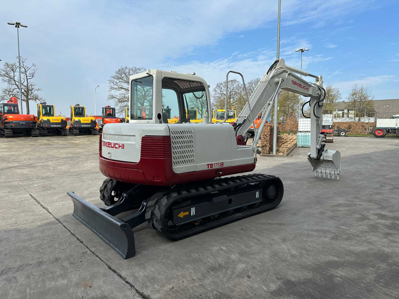 Takeuchi TB175C - Kettenbagger: das Bild 4 Takeuchi TB175C - Kettenbagger: das Bild 4
