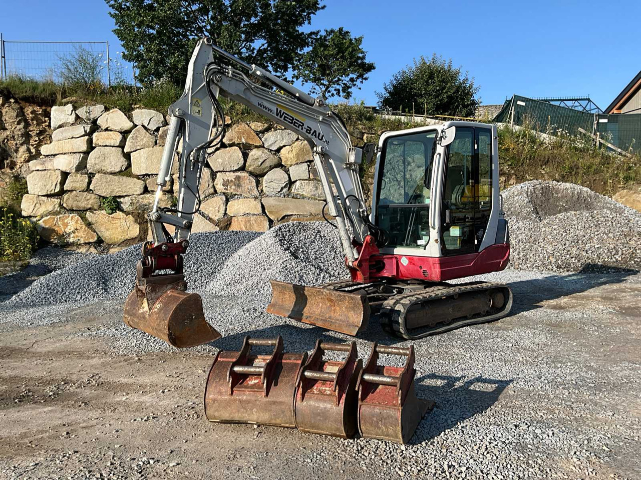 Takeuchi TB235 - Minibagger: das Bild 1 Takeuchi TB235 - Minibagger: das Bild 1