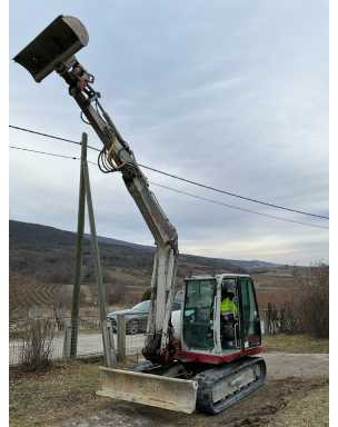 Takeuchi TB290 - Minibagger: das Bild 3 Takeuchi TB290 - Minibagger: das Bild 3
