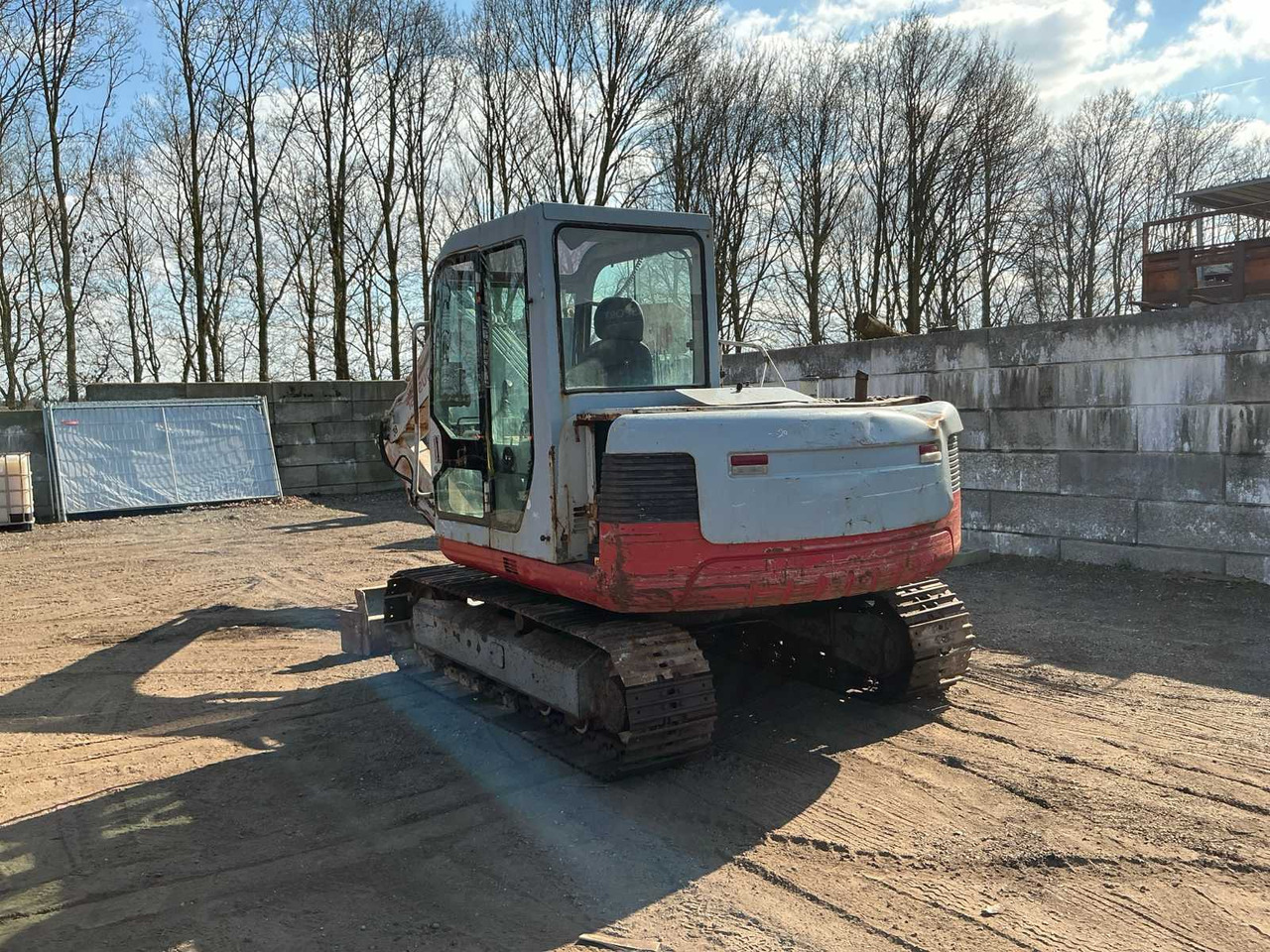 Takeuchi Tb175 - Kettenbagger: das Bild 3 Takeuchi Tb175 - Kettenbagger: das Bild 3