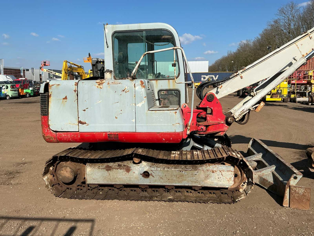 Takeuchi Tb175 - Kettenbagger: das Bild 5 Takeuchi Tb175 - Kettenbagger: das Bild 5