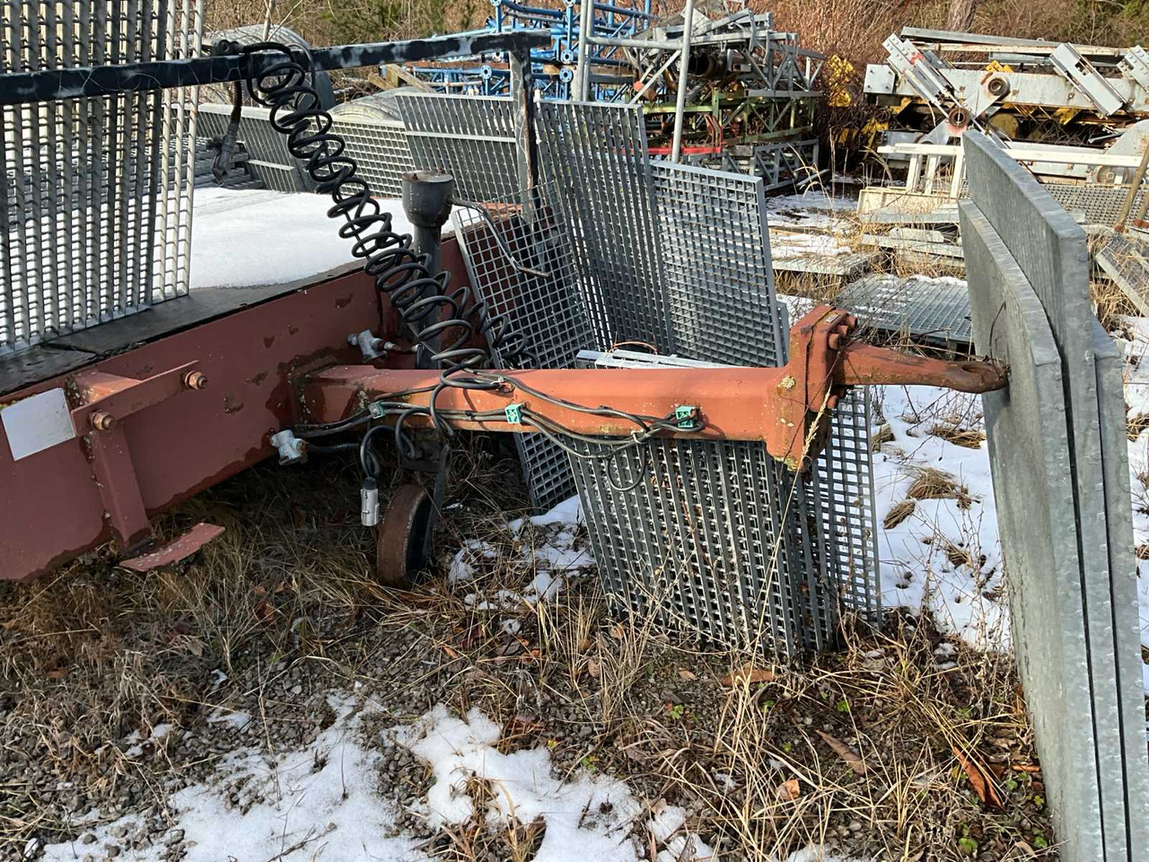 Tandem trailer - Landwirtschaftlicher Anhänger: das Bild 2 Tandem trailer - Landwirtschaftlicher Anhänger: das Bild 2