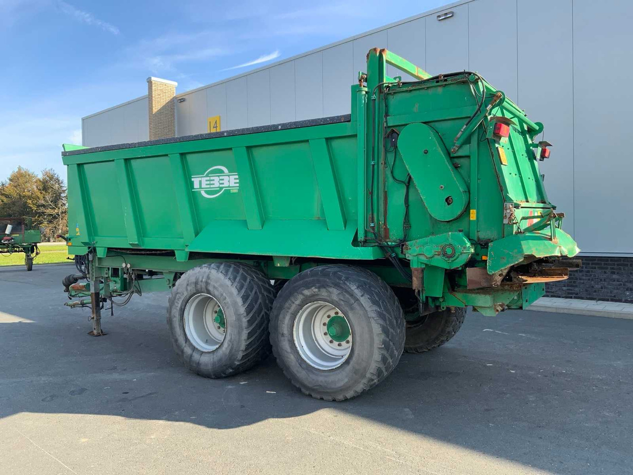 Tebbe HS180 - Dungstreuer: das Bild 5 Tebbe HS180 - Dungstreuer: das Bild 5