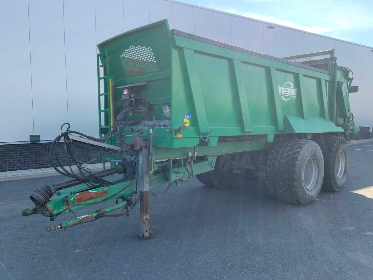Tebbe HS180 - Dungstreuer: das Bild 1 Tebbe HS180 - Dungstreuer: das Bild 1