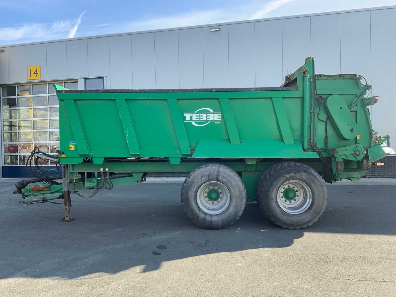 Tebbe HS180 - Dungstreuer: das Bild 4 Tebbe HS180 - Dungstreuer: das Bild 4