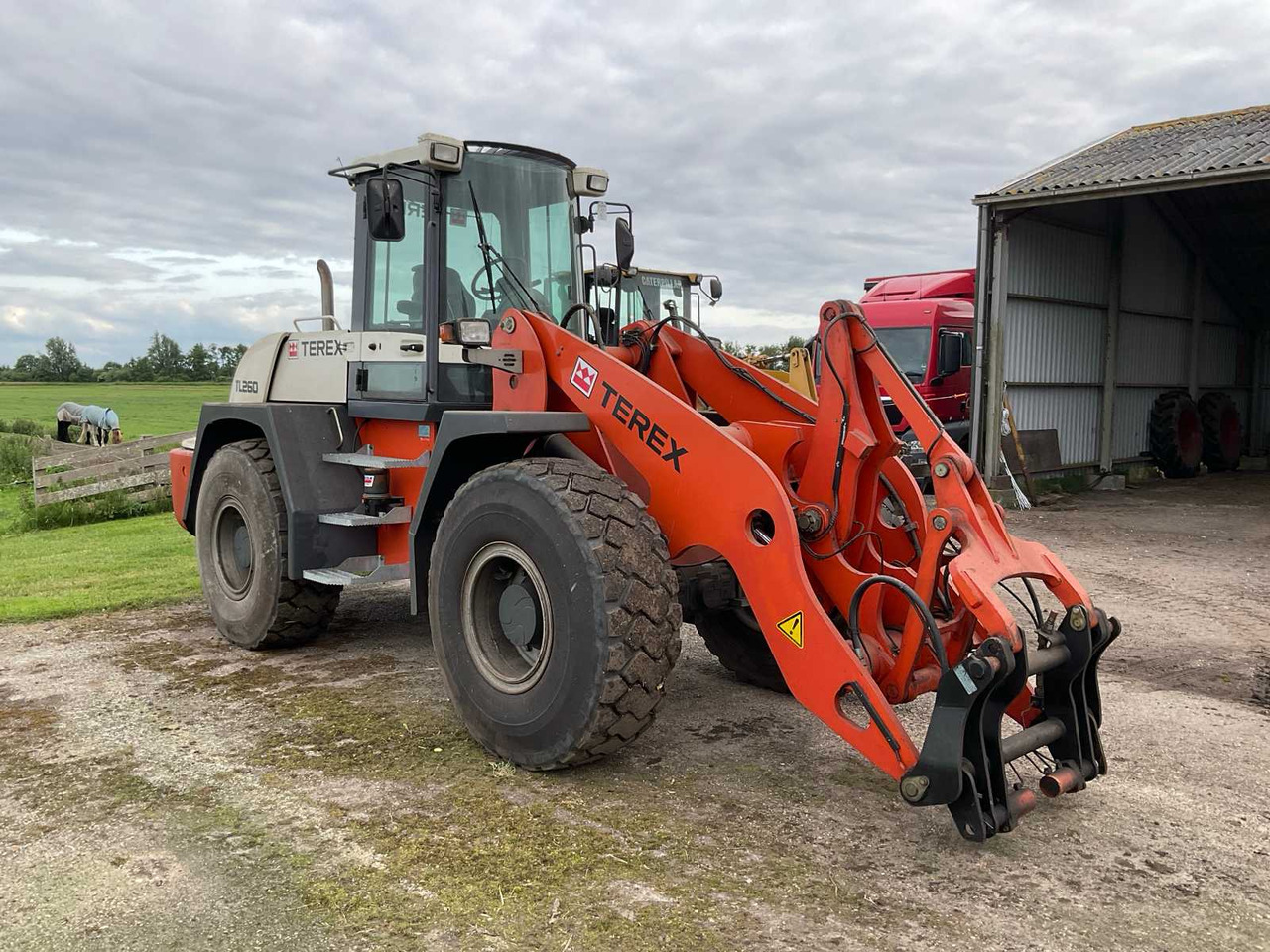 Terex TL260 - Radlader: das Bild 3 Terex TL260 - Radlader: das Bild 3