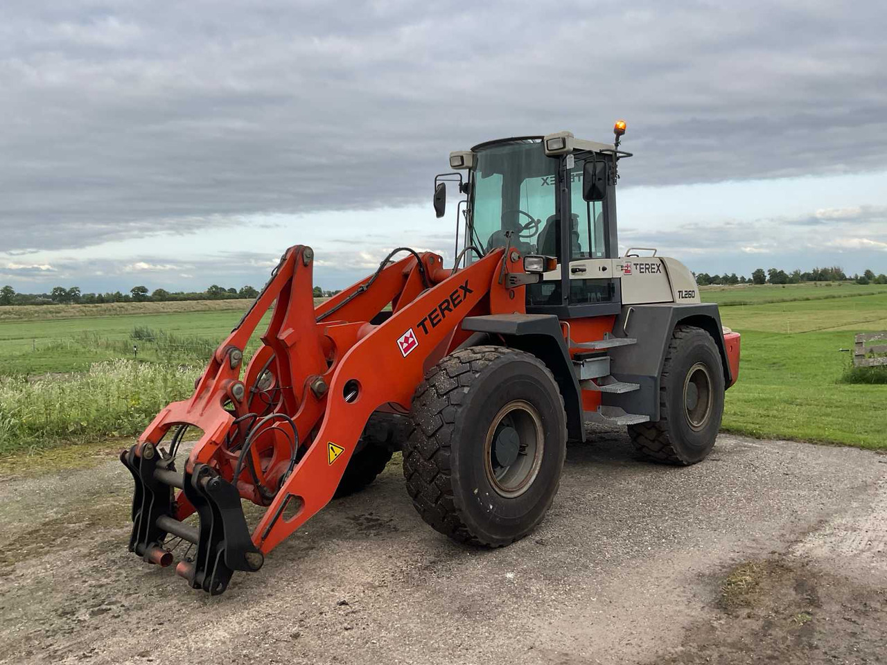 Terex TL260 - Radlader: das Bild 1 Terex TL260 - Radlader: das Bild 1