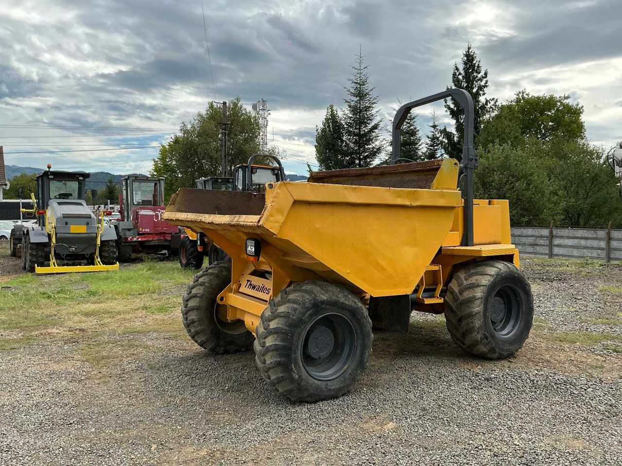 Thwaites MACH 190 - Muldenkipper/ Dumper: das Bild 5 Thwaites MACH 190 - Muldenkipper/ Dumper: das Bild 5