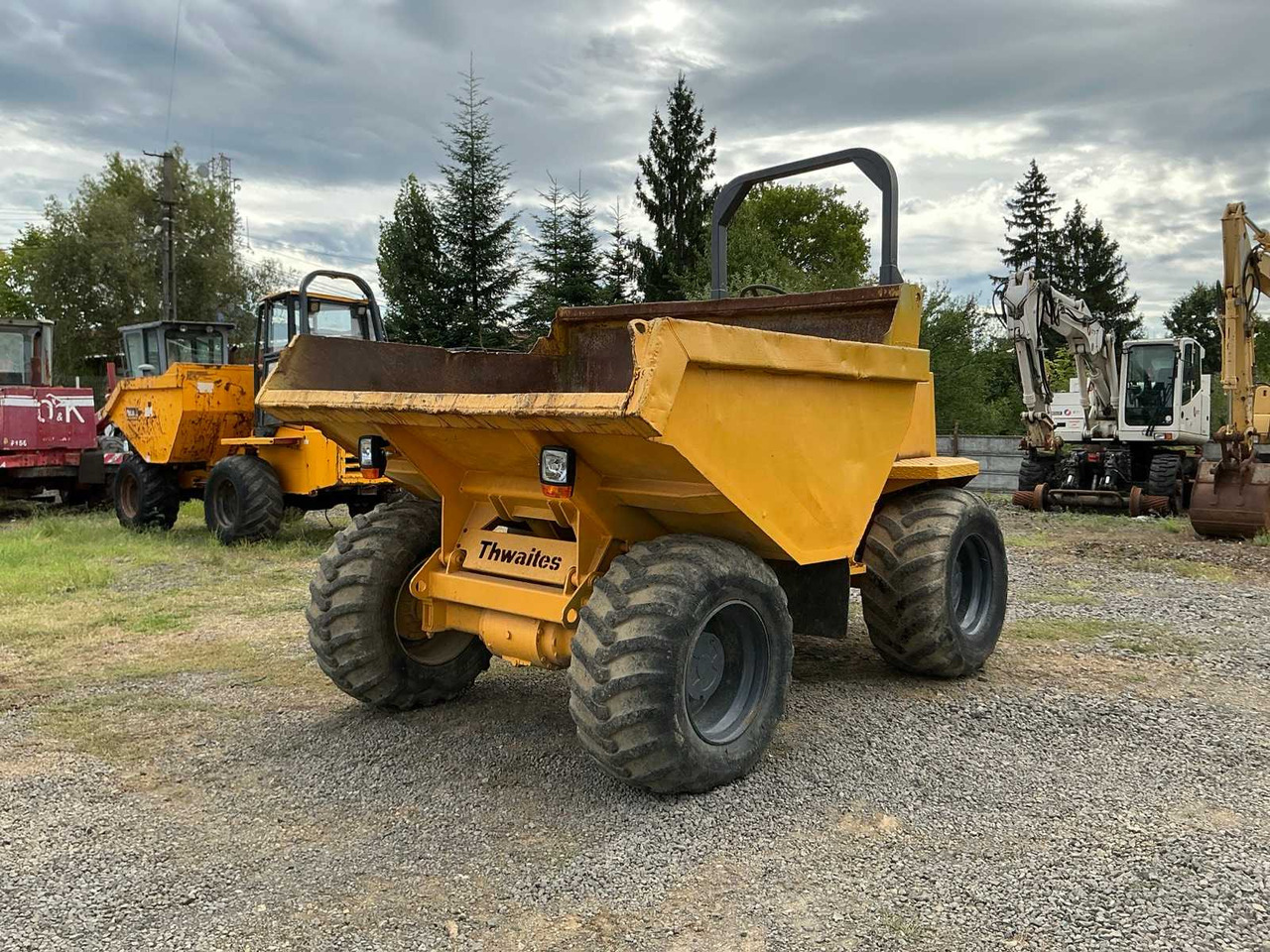 Thwaites MACH 190 - Muldenkipper/ Dumper: das Bild 1 Thwaites MACH 190 - Muldenkipper/ Dumper: das Bild 1