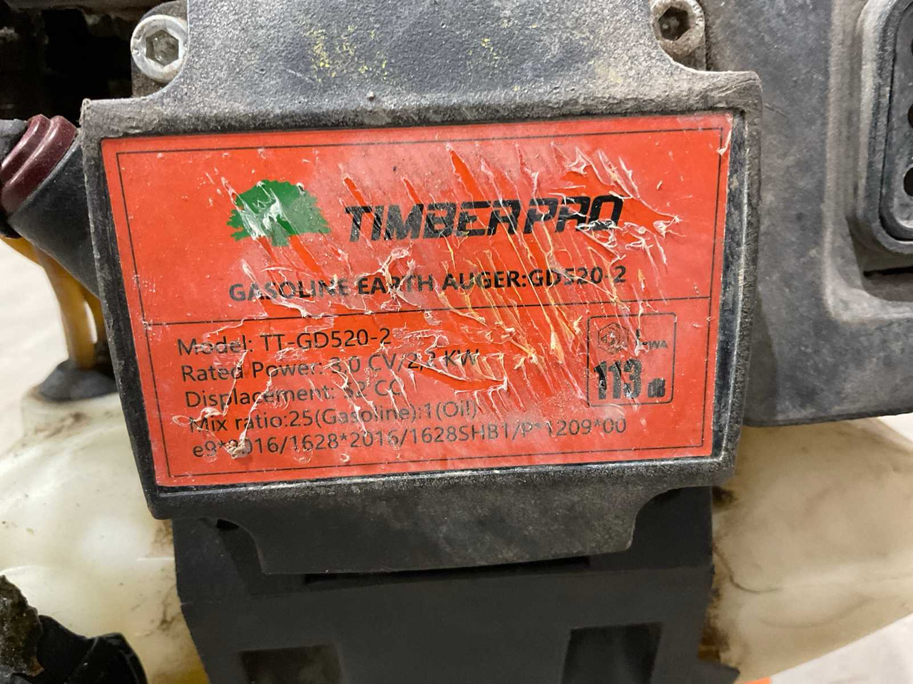 Erdbohrer für Landmaschine Timber TT-GD520-2: das Bild 8