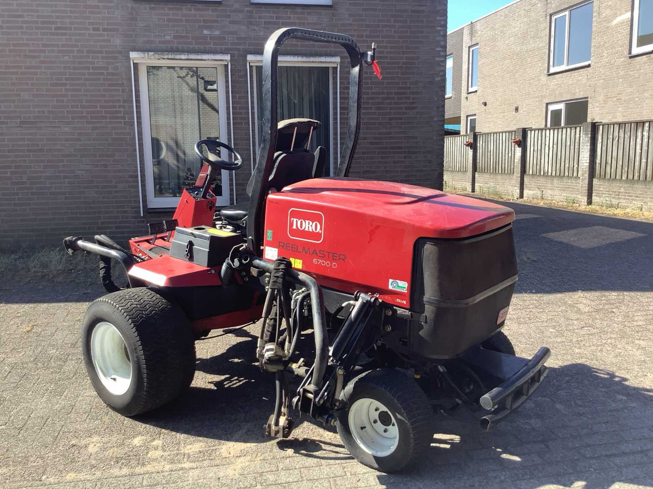 Toro RF master 6700-D - Rasenmäher: das Bild 4 Toro RF master 6700-D - Rasenmäher: das Bild 4