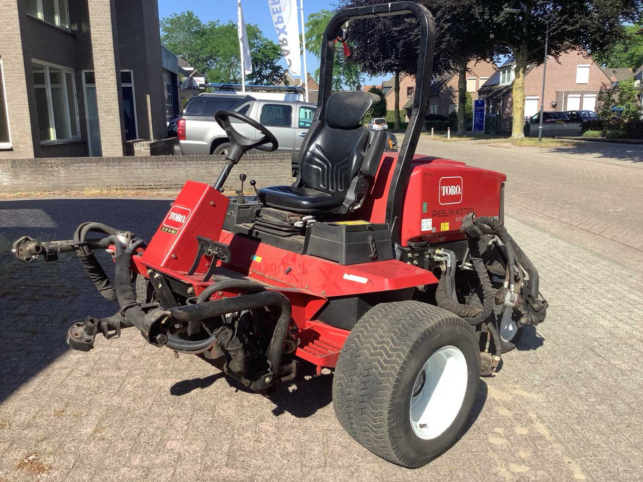 Toro RF master 6700-D - Rasenmäher: das Bild 1 Toro RF master 6700-D - Rasenmäher: das Bild 1