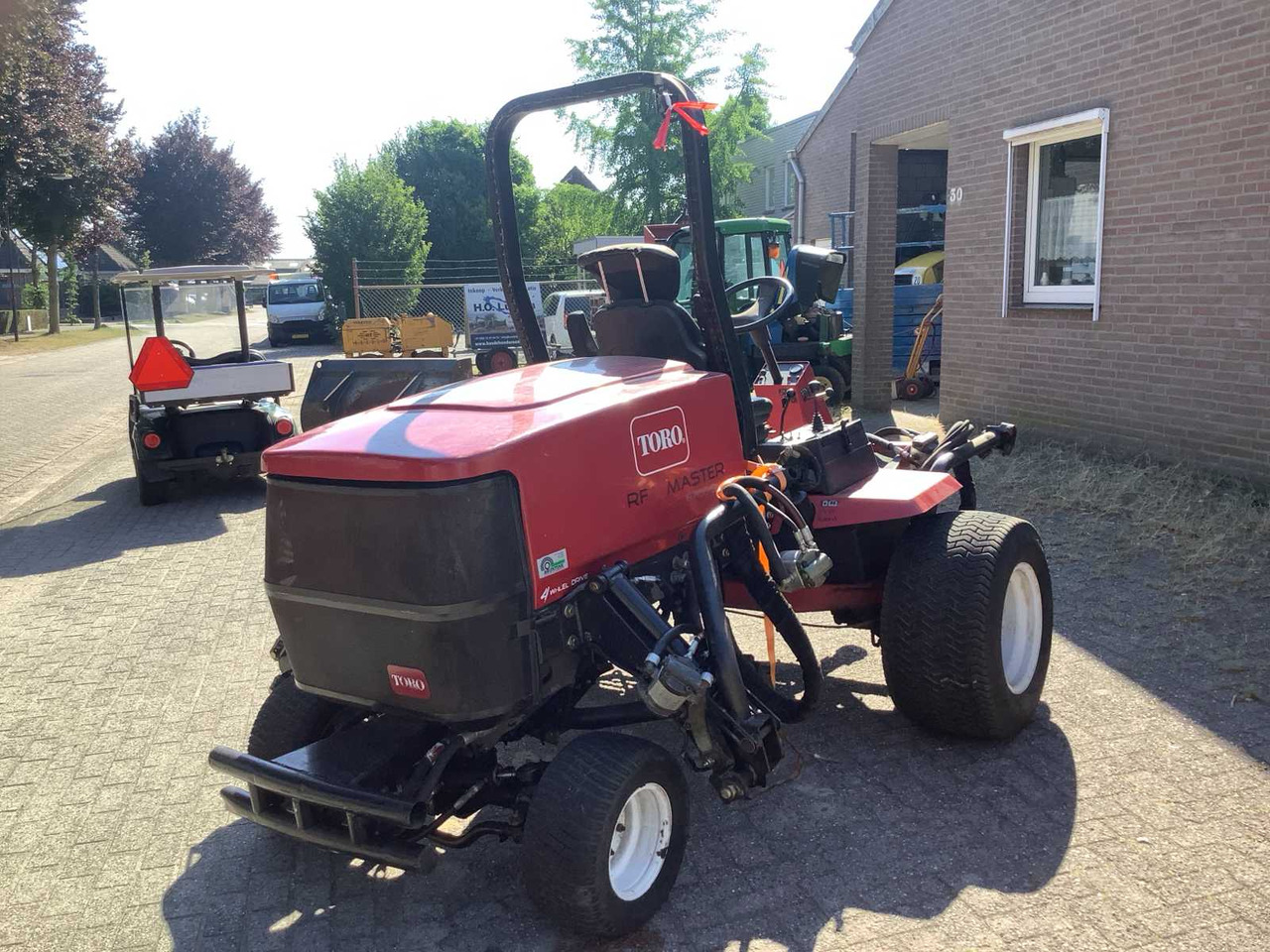 Toro RF master 6700-D - Rasenmäher: das Bild 3 Toro RF master 6700-D - Rasenmäher: das Bild 3