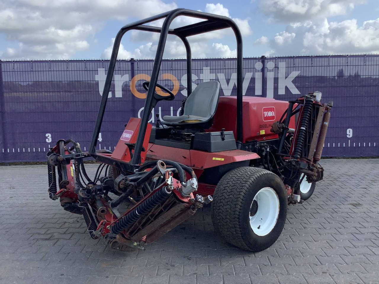 Toro Reelmaster 6700-D - Rasenmäher: das Bild 1 Toro Reelmaster 6700-D - Rasenmäher: das Bild 1