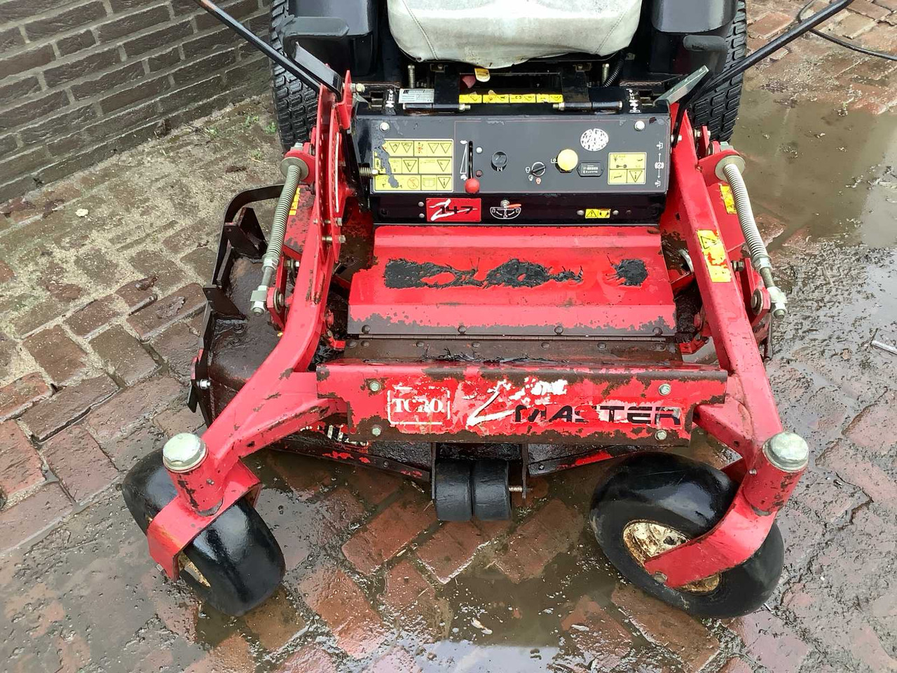 Toro ZMaster - Rasenmäher: das Bild 2 Toro ZMaster - Rasenmäher: das Bild 2