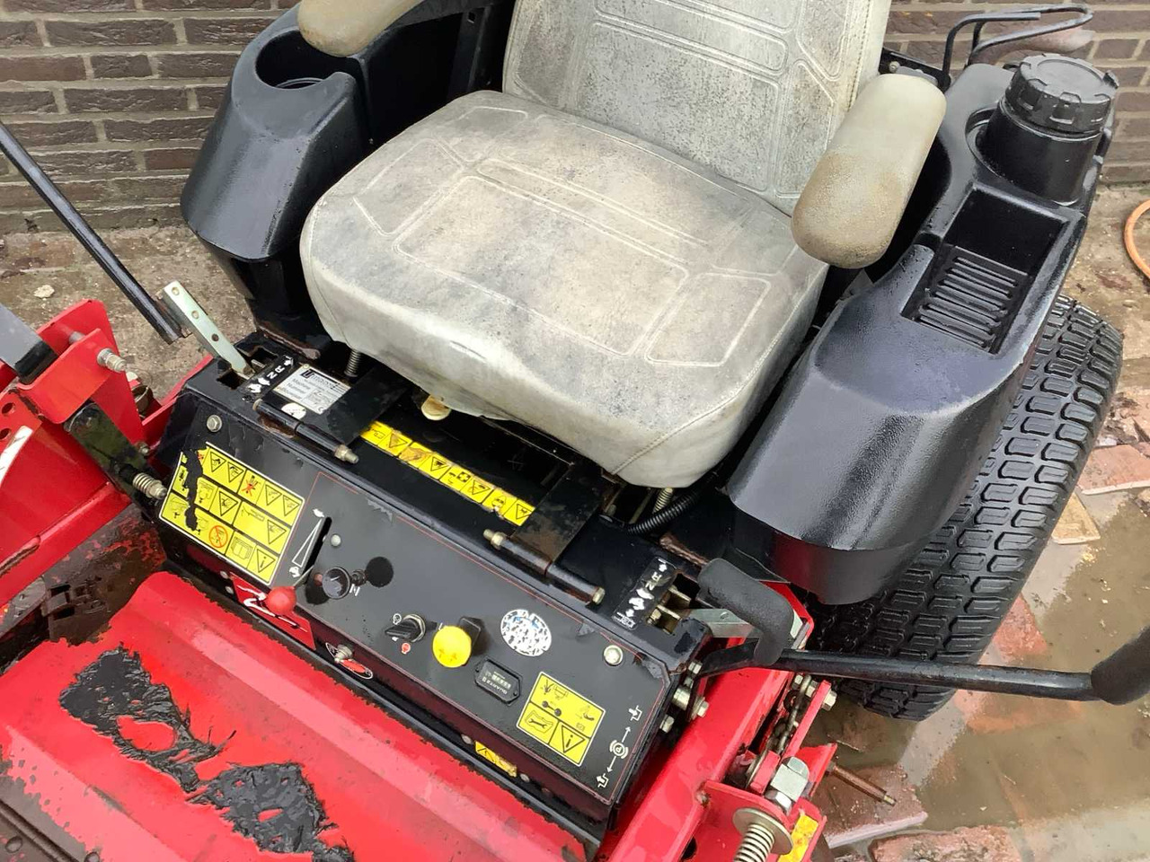 Toro ZMaster - Rasenmäher: das Bild 3 Toro ZMaster - Rasenmäher: das Bild 3