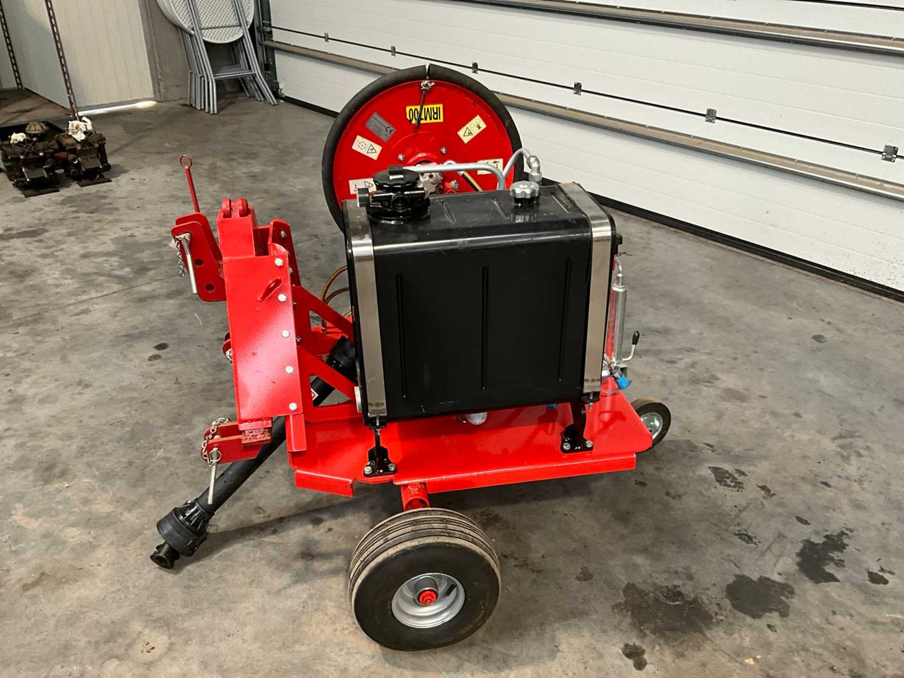 Trailed pole mower - Schlegelmäher/ Mulcher: das Bild 5 Trailed pole mower - Schlegelmäher/ Mulcher: das Bild 5