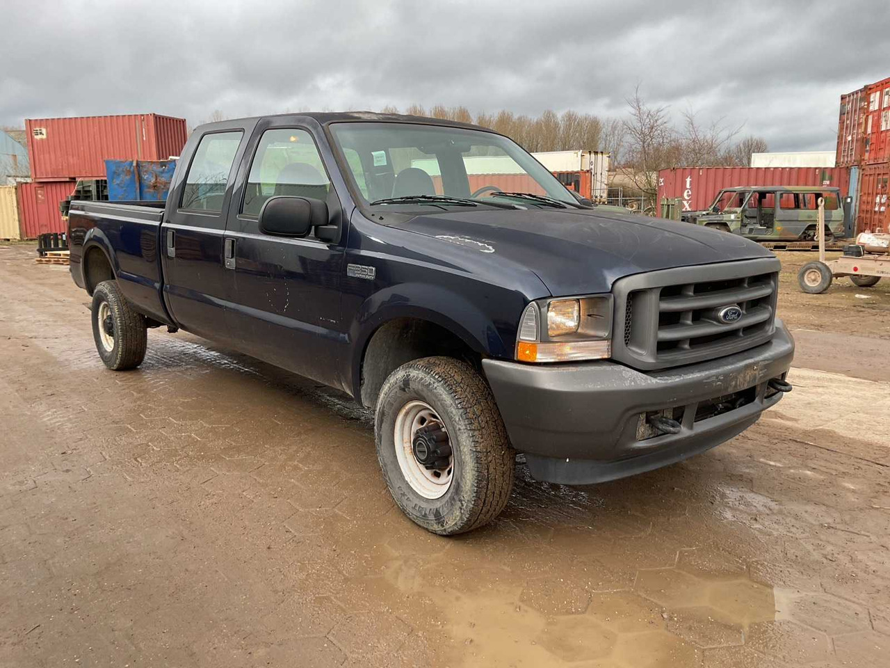 2002 FORD PICKUP F 350 COMMERCIAL VEHICLE - Transporter: das Bild 2 2002 FORD PICKUP F 350 COMMERCIAL VEHICLE - Transporter: das Bild 2