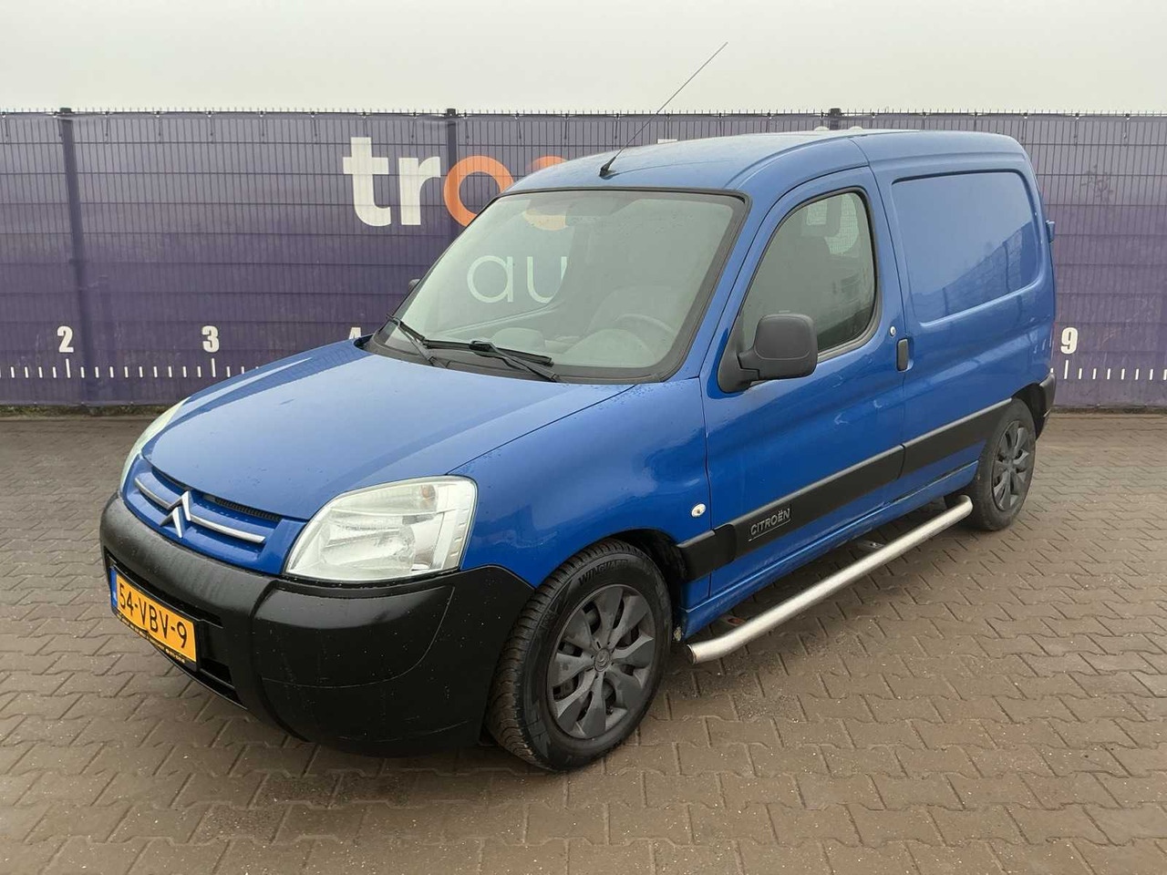 2006 - CITROEN - BERLINGO - 1.6 HDI 600 - COMMERCIAL VEHICLE - Transporter: das Bild 1 2006 - CITROEN - BERLINGO - 1.6 HDI 600 - COMMERCIAL VEHICLE - Transporter: das Bild 1