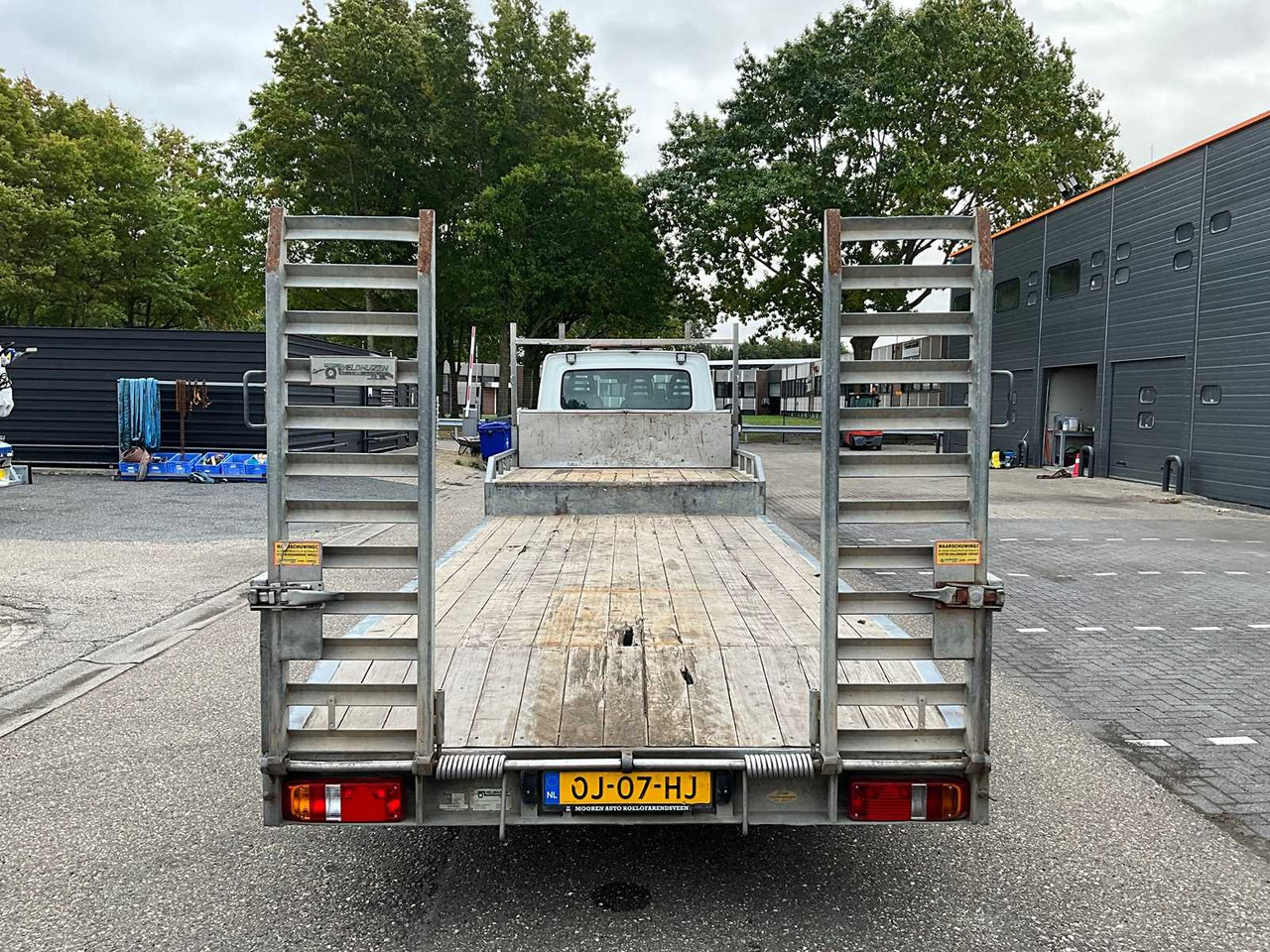 2006 IVECO DAILY 35C18 WITH VELDHUIZEN SEMI-TRAILER BE COMBINATION - Transporter: das Bild 4 2006 IVECO DAILY 35C18 WITH VELDHUIZEN SEMI-TRAILER BE COMBINATION - Transporter: das Bild 4