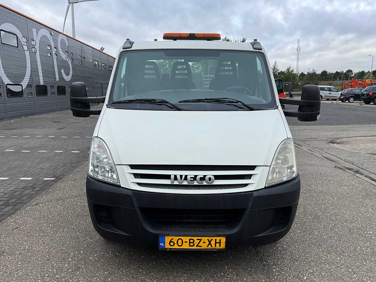Transporter 2006 IVECO DAILY 35C18 WITH VELDHUIZEN SEMI-TRAILER BE COMBINATION: das Bild 8