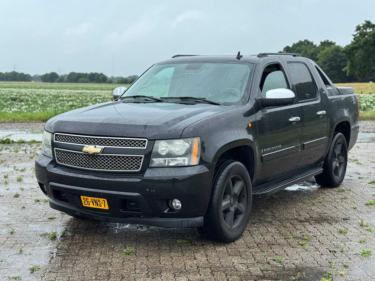 2008 CHEVROLET USA AVALANCHE 5.3 V8 4WD - Transporter: das Bild 1 2008 CHEVROLET USA AVALANCHE 5.3 V8 4WD - Transporter: das Bild 1