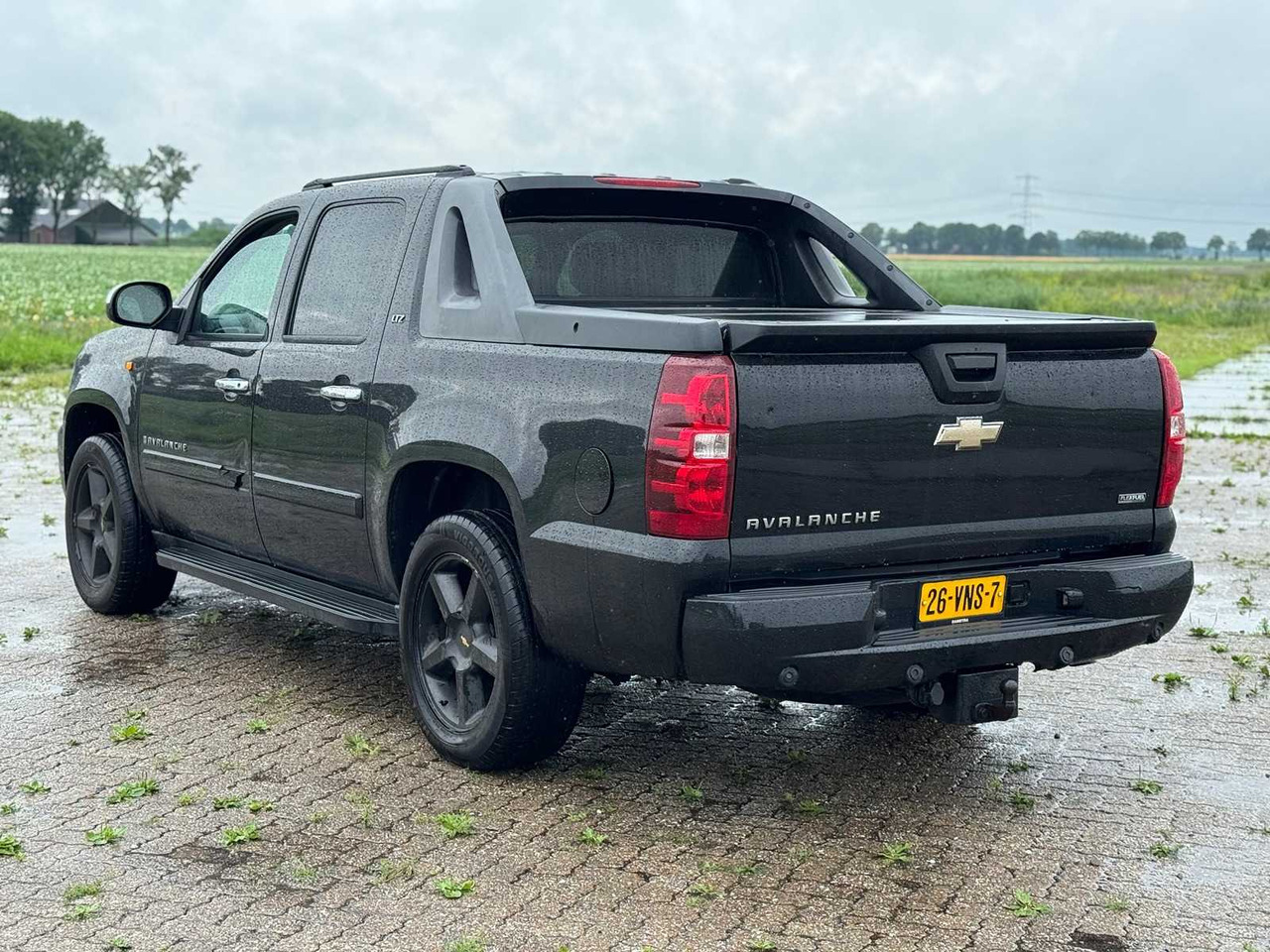 2008 CHEVROLET USA AVALANCHE 5.3 V8 4WD - Transporter: das Bild 3 2008 CHEVROLET USA AVALANCHE 5.3 V8 4WD - Transporter: das Bild 3