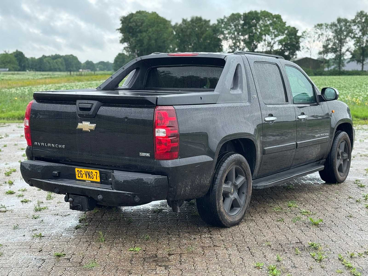 2008 CHEVROLET USA AVALANCHE 5.3 V8 4WD - Transporter: das Bild 5 2008 CHEVROLET USA AVALANCHE 5.3 V8 4WD - Transporter: das Bild 5