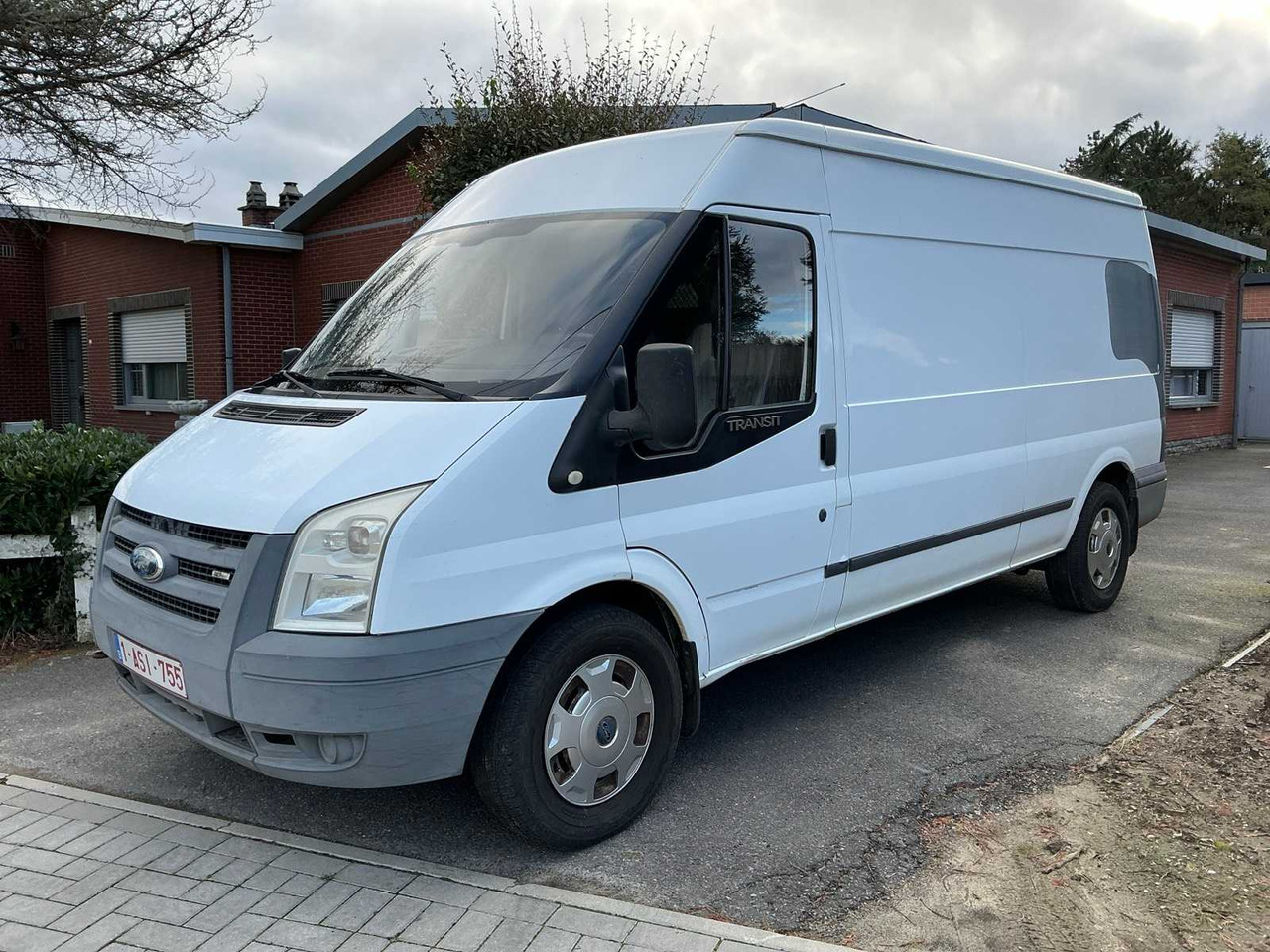 2008 FORD TRANSIT - Transporter: das Bild 1 2008 FORD TRANSIT - Transporter: das Bild 1