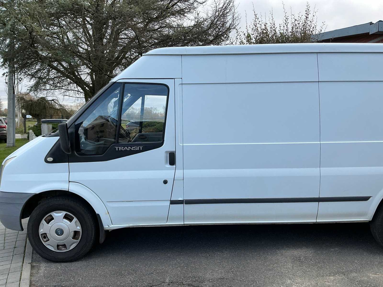 Transporter 2008 FORD TRANSIT: das Bild 9