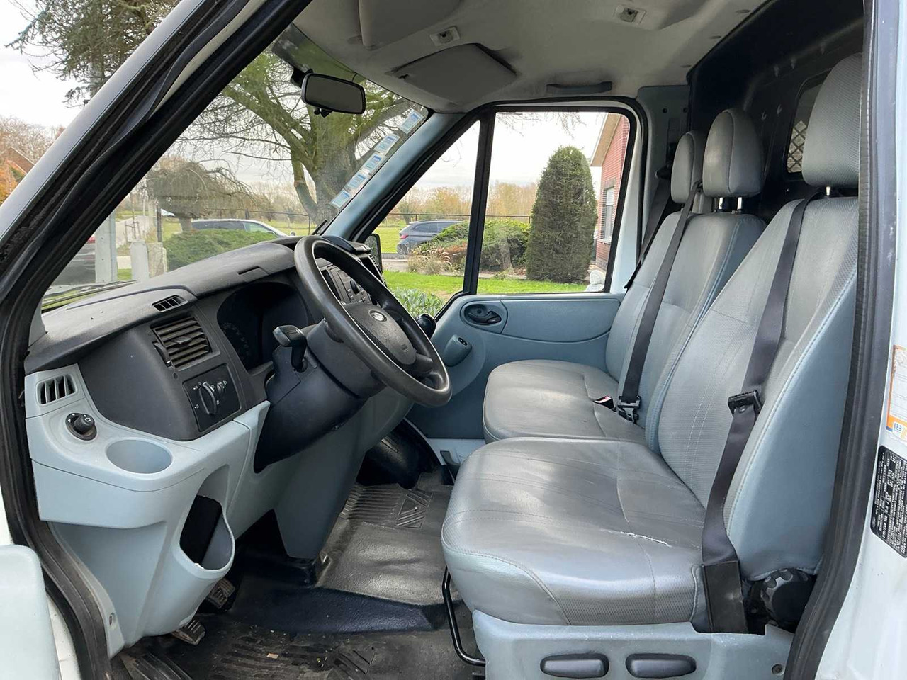 Transporter 2008 FORD TRANSIT: das Bild 13