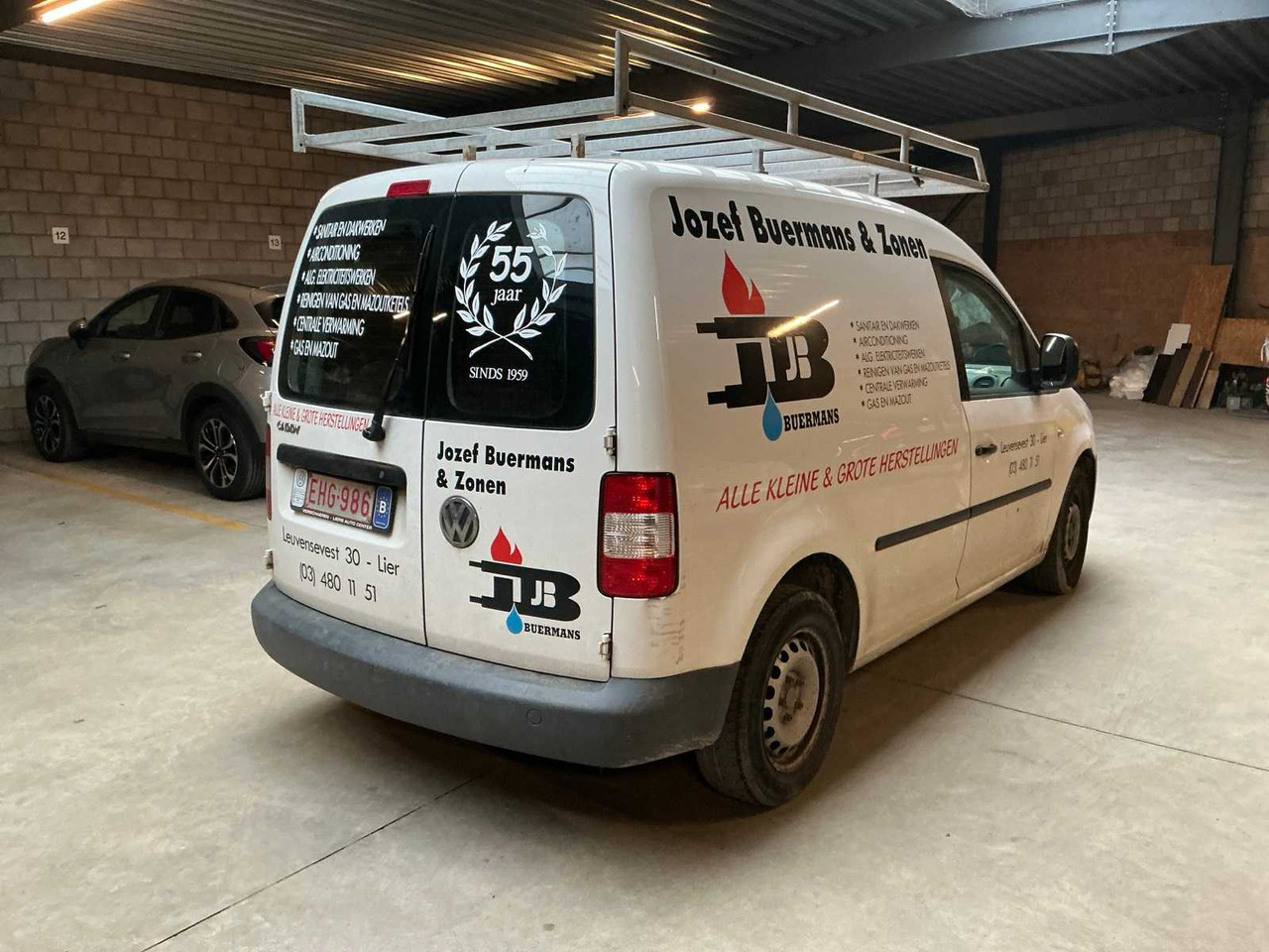 2008 VOLKSWAGEN CADDY COMMERCIAL VEHICLE - Transporter: das Bild 3 2008 VOLKSWAGEN CADDY COMMERCIAL VEHICLE - Transporter: das Bild 3