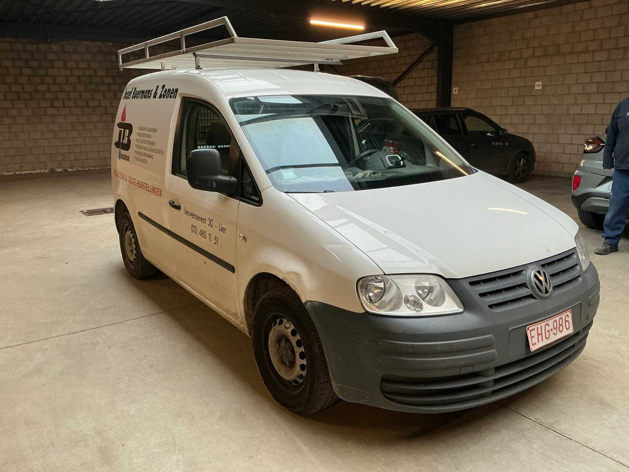 2008 VOLKSWAGEN CADDY COMMERCIAL VEHICLE - Transporter: das Bild 2 2008 VOLKSWAGEN CADDY COMMERCIAL VEHICLE - Transporter: das Bild 2