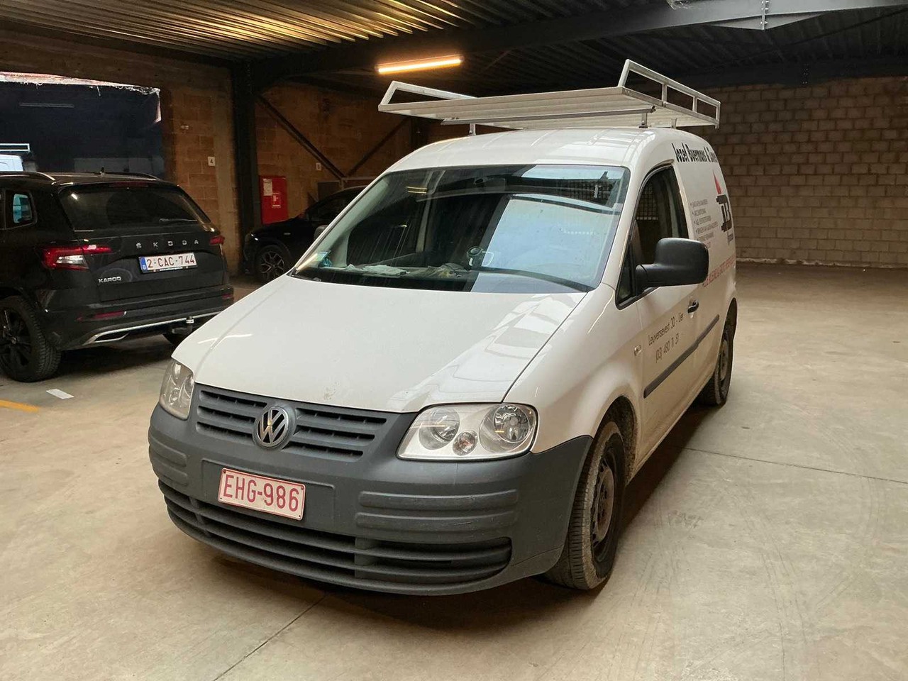 2008 VOLKSWAGEN CADDY COMMERCIAL VEHICLE - Transporter: das Bild 1 2008 VOLKSWAGEN CADDY COMMERCIAL VEHICLE - Transporter: das Bild 1