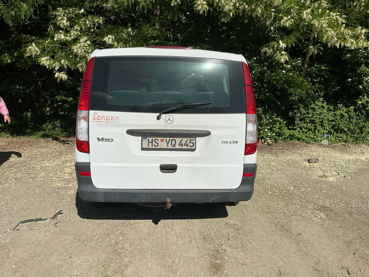 2009 MERCEDES-BENZ 111CDI VITO COMMERCIAL VEHICLE (78104-005) - Transporter: das Bild 4 2009 MERCEDES-BENZ 111CDI VITO COMMERCIAL VEHICLE (78104-005) - Transporter: das Bild 4