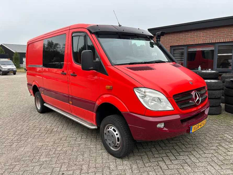 2011 MERCEDES-BENZ SPRINTER 519 4X4 COMMERCIAL VEHICLE - Transporter: das Bild 2 2011 MERCEDES-BENZ SPRINTER 519 4X4 COMMERCIAL VEHICLE - Transporter: das Bild 2