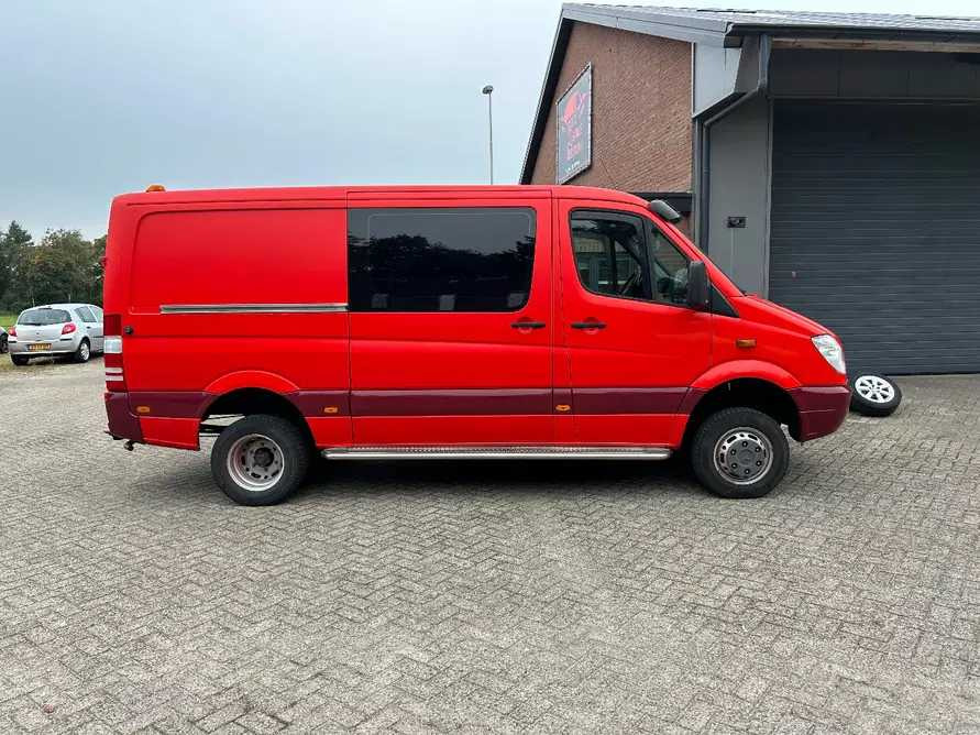 2011 MERCEDES-BENZ SPRINTER 519 4X4 COMMERCIAL VEHICLE - Transporter: das Bild 4 2011 MERCEDES-BENZ SPRINTER 519 4X4 COMMERCIAL VEHICLE - Transporter: das Bild 4