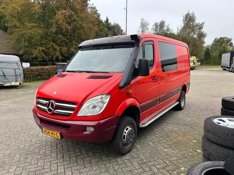 2011 MERCEDES-BENZ SPRINTER 519 4X4 COMMERCIAL VEHICLE - Transporter: das Bild 1 2011 MERCEDES-BENZ SPRINTER 519 4X4 COMMERCIAL VEHICLE - Transporter: das Bild 1